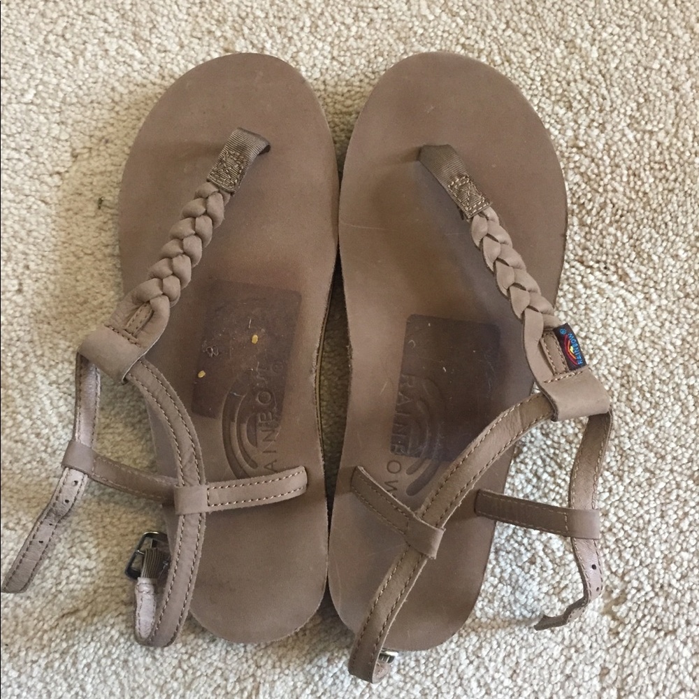 Rainbow sandals